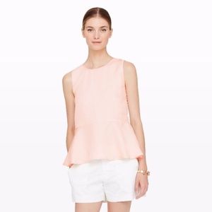 Club Monaco Seymour Peplum Top